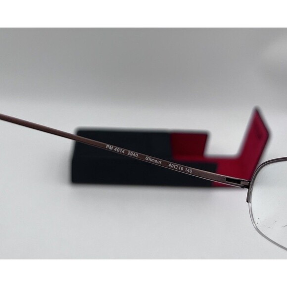 New Authentic Paul Smith 4014 2940 Gilmour Brown 49mm Frames Eyeglasses Glasses